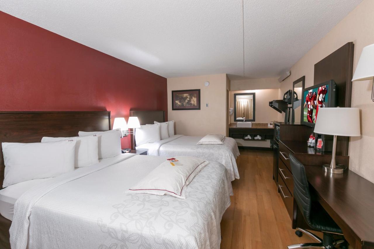 Red Roof Inn Plus+ Atlanta - Buckhead Druid Hills Esterno foto