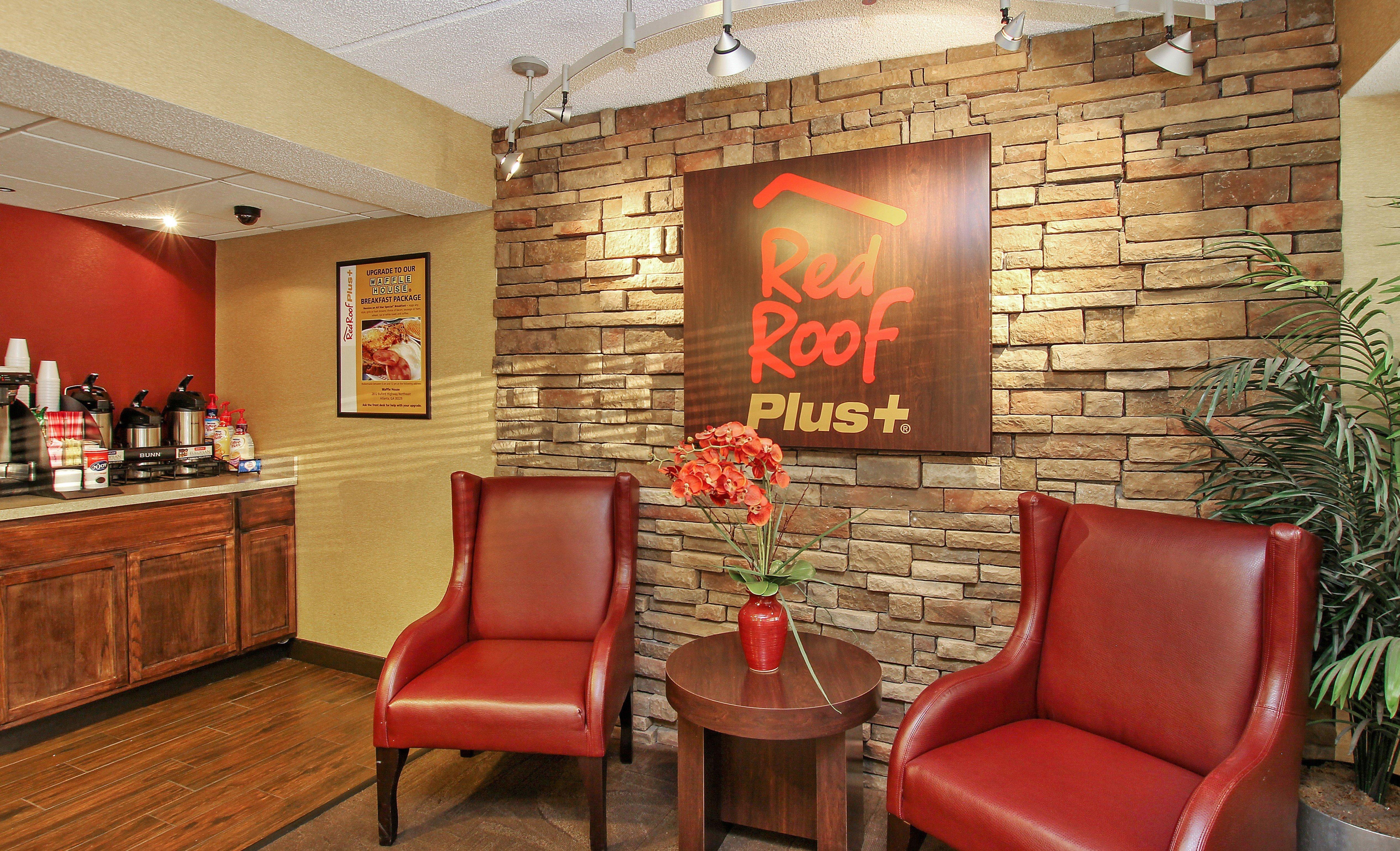 Red Roof Inn Plus+ Atlanta - Buckhead Druid Hills Esterno foto